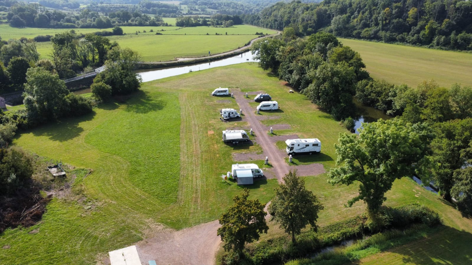 Reisemobilstellplatz: Marina Corre BOATING & CAMPING