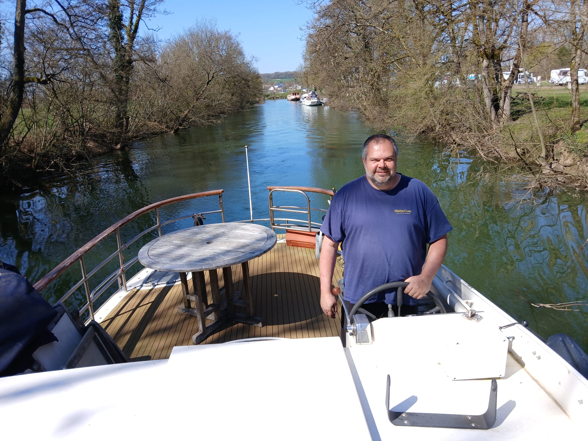 Reisemobilstellplatz: Marina Corre BOATING & CAMPING