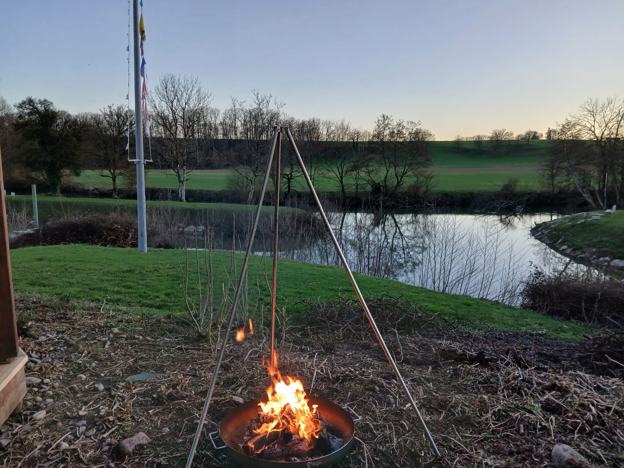 Reisemobilstellplatz: Marina Corre BOATING & CAMPING