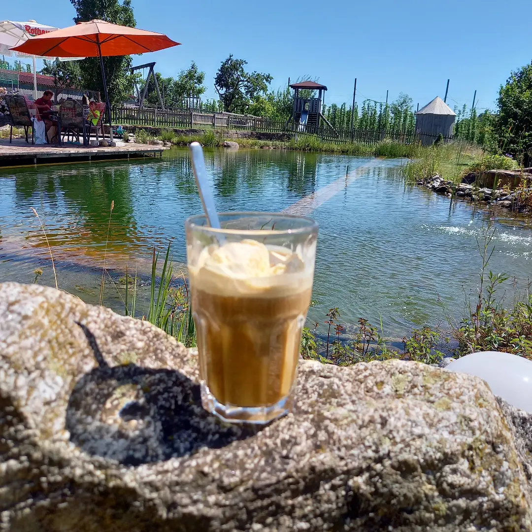 Wohnmobilstellplatz: Ferienhof Metzler - area, Leisure time