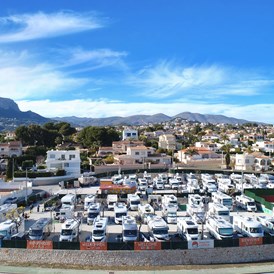 Wohnmobilstellplatz: Paraiso Camper mit Blick auf die Berge - Paraíso Camper 