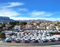 Wohnmobilstellplatz: Paraiso Camper mit Blick auf die Berge - Paraíso Camper 