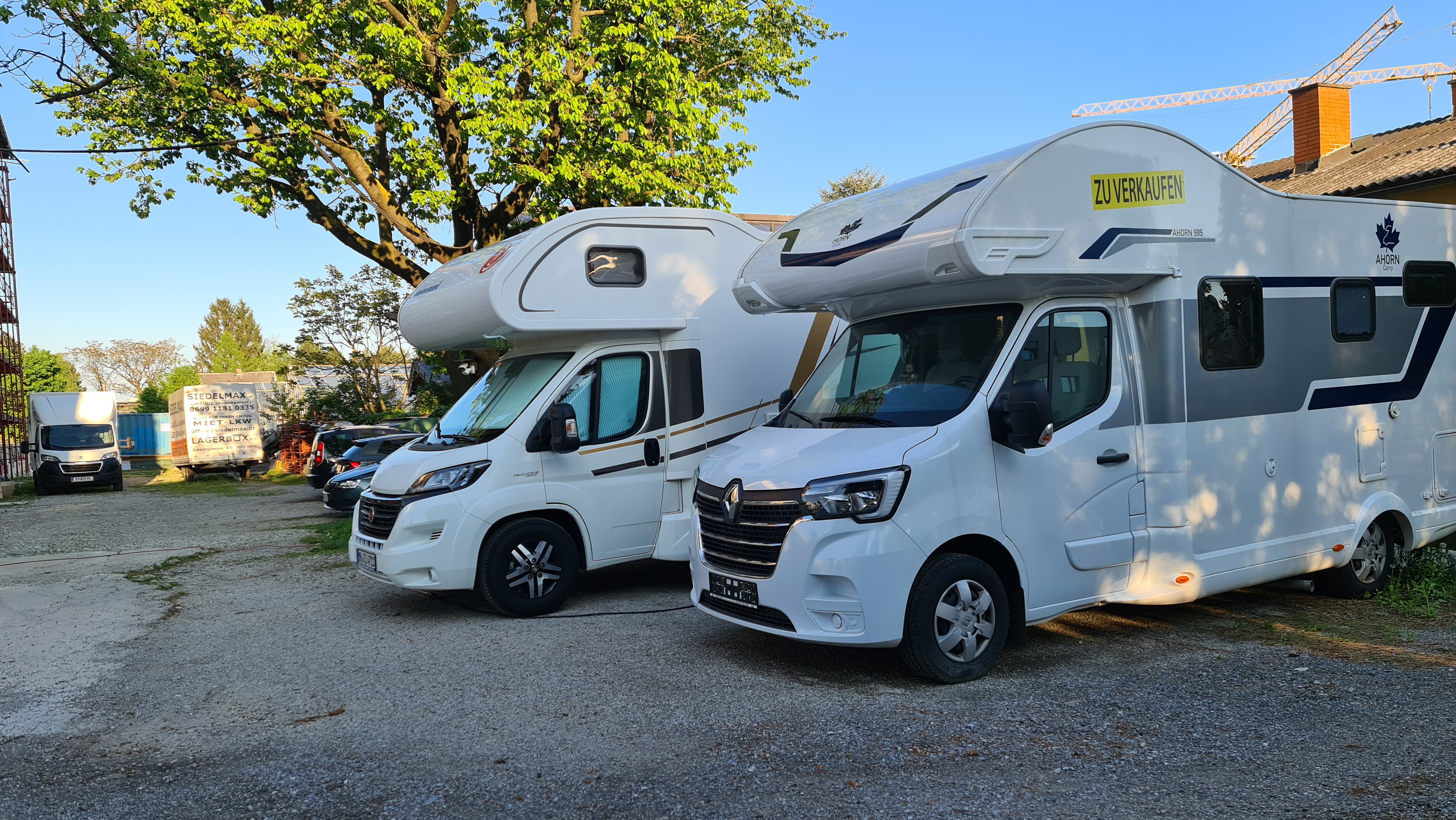 Wohnmobilstellplatz: Camper-Parking Self-Service City of Graz 