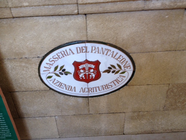 Reisemobilstellplatz - Preisniveau: günstig - Italien - Area di sosta Pantaleone Agrituristica