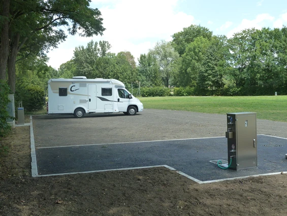 Reisemobilstellplatz