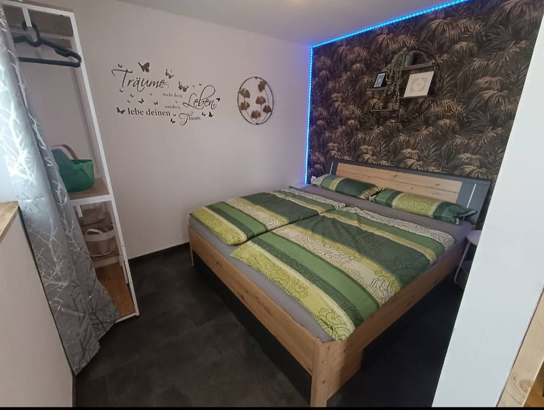 Wohnmobilstellplatz: Schlafzimmer Tiny Apartment - Timos Camp