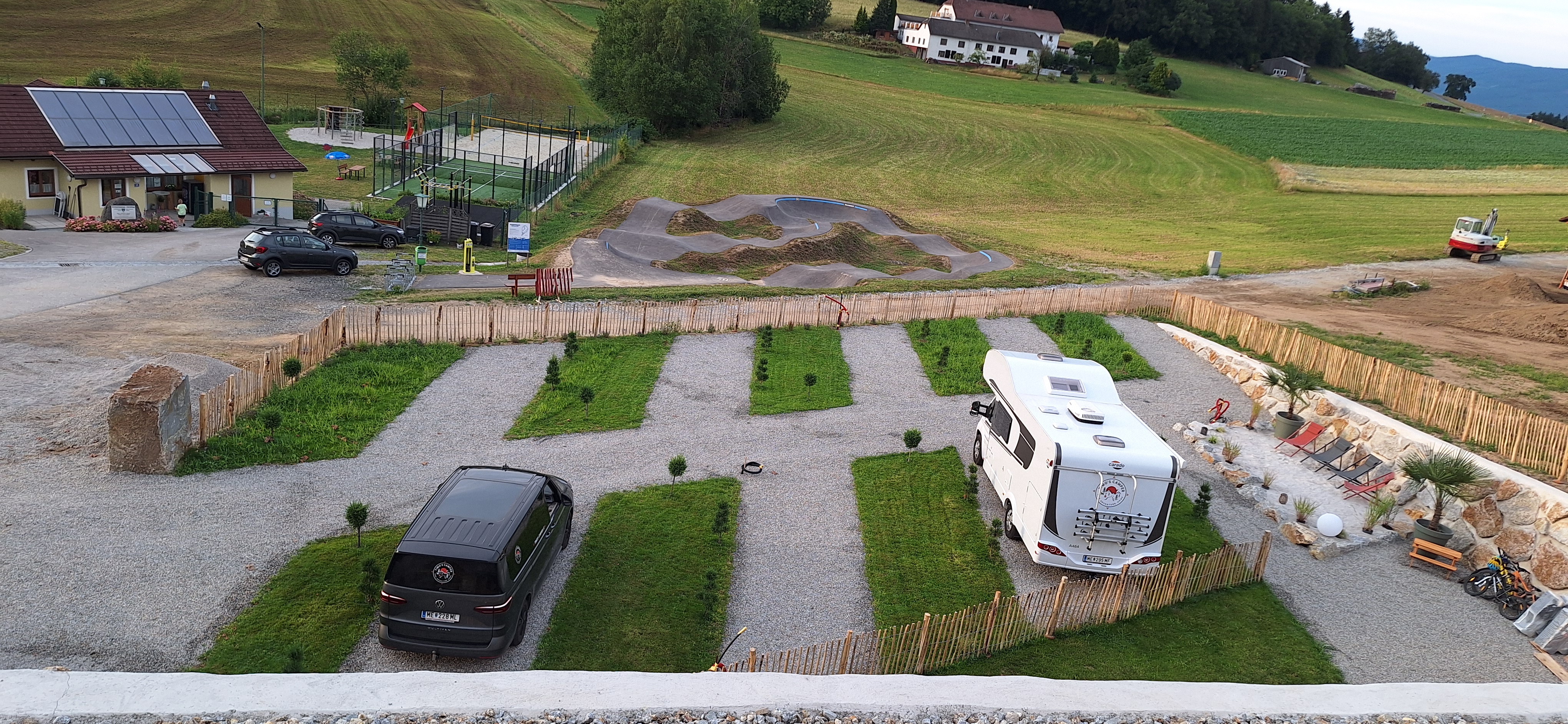 Wohnmobilstellplatz: Timos Camp - Stellplätze