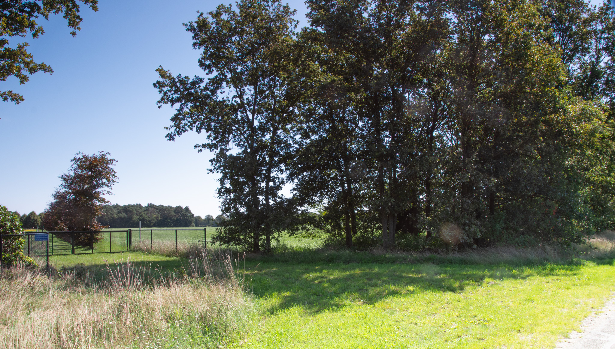 área camper - Vessem - Ingang camping Lindershoeve Bergeijk - Lindershoeve