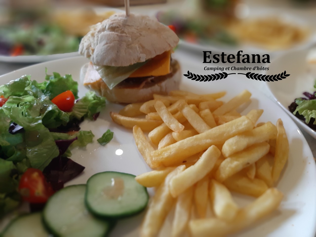 Wohnmobilstellplatz: Estefana