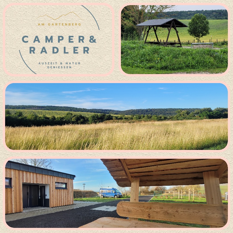 RV park - WLAN: am ganzen Platz vorhanden - Germany - Der Stellplatz  - Stellplatz Am Gartenberg in Ostramondra 