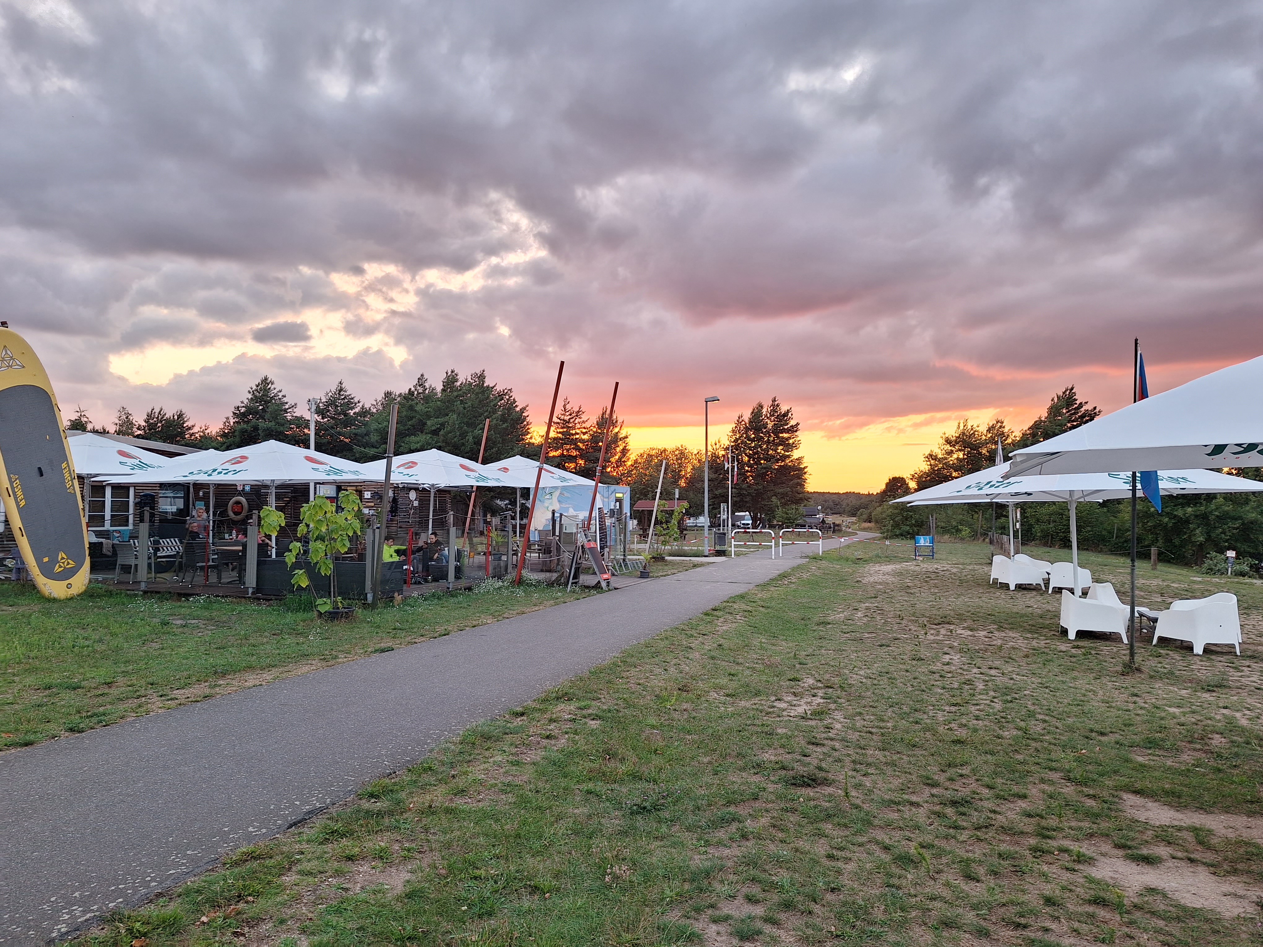 Reisemobilstellplatz - Lausitzer Seenland - Retro Camping Gräbendorfer See