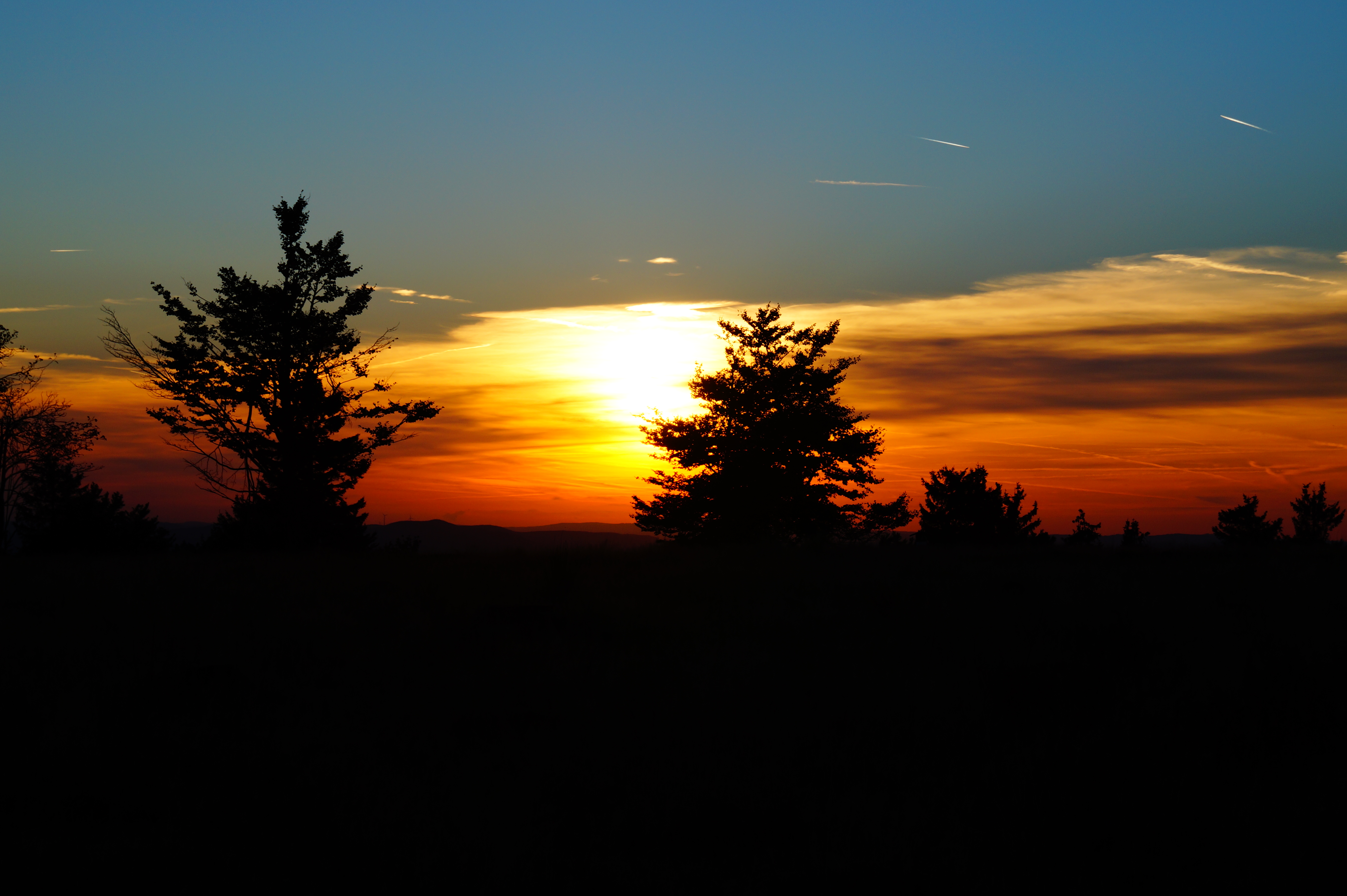 Wohnmobilstellplatz: Blick vom Stellplatz - Landgasthof Restaurant Laibach