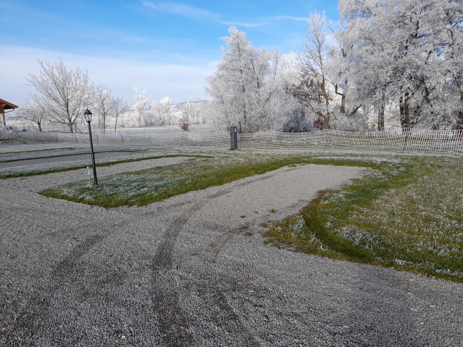 Wohnmobilstellplatz: Wohnmobilstellplatz „ Hirsch“