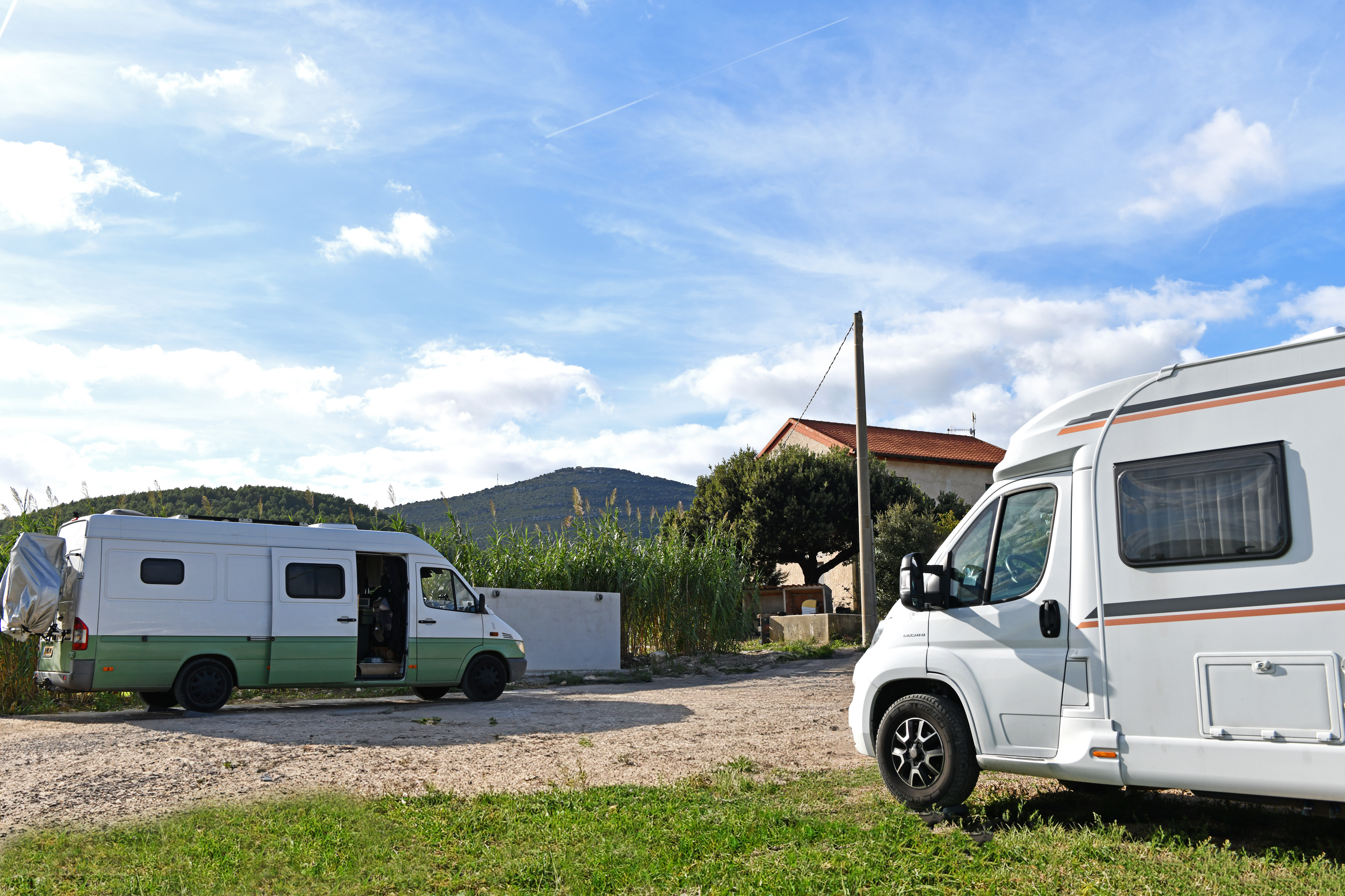 kampeerplaats voor campers - Fertilia - Fattoria La Traccia