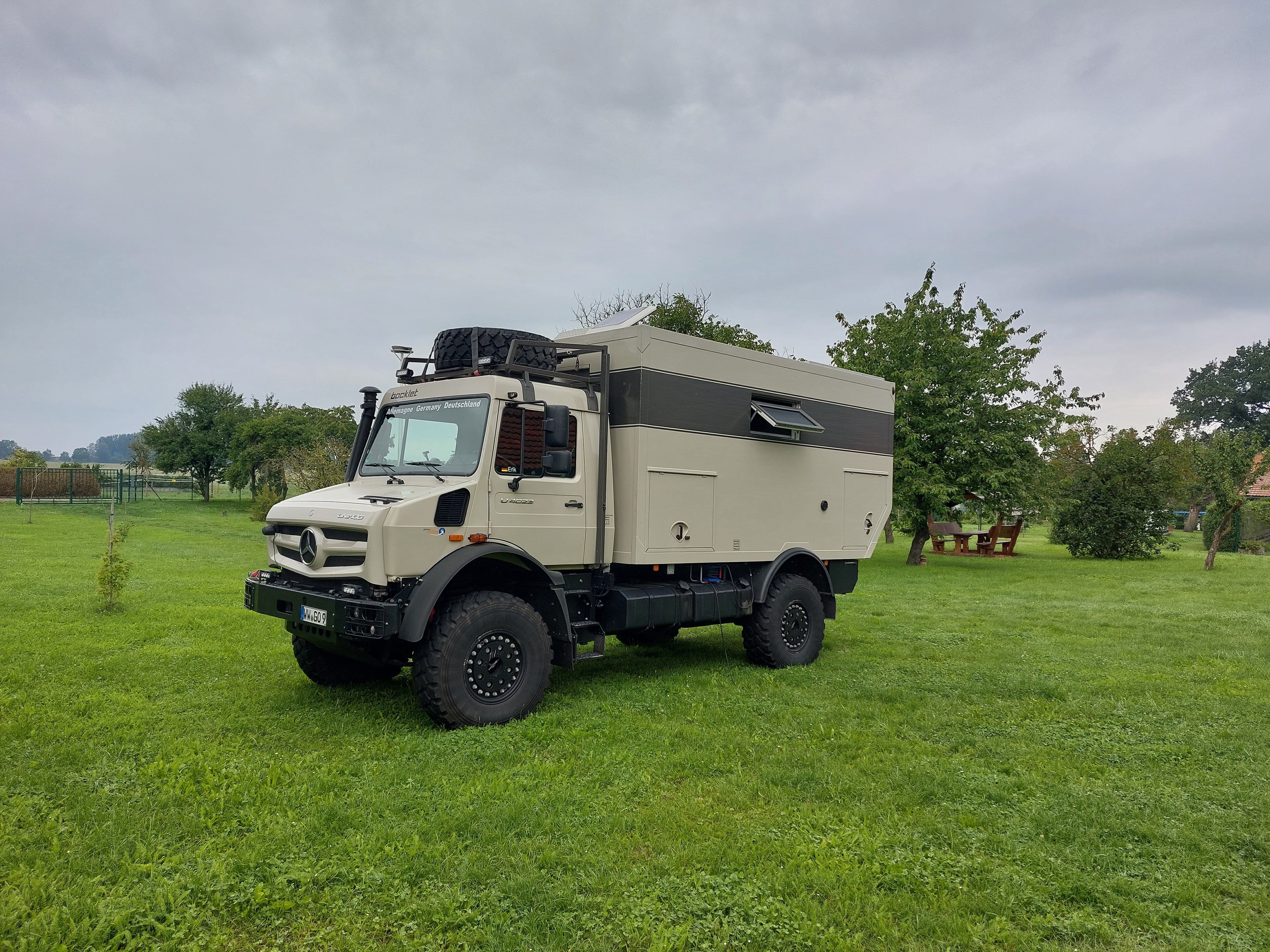 Wohnmobilstellplatz: Wohnmobilstellplatz am Storchennest Kleinrudestedt - Piazzole