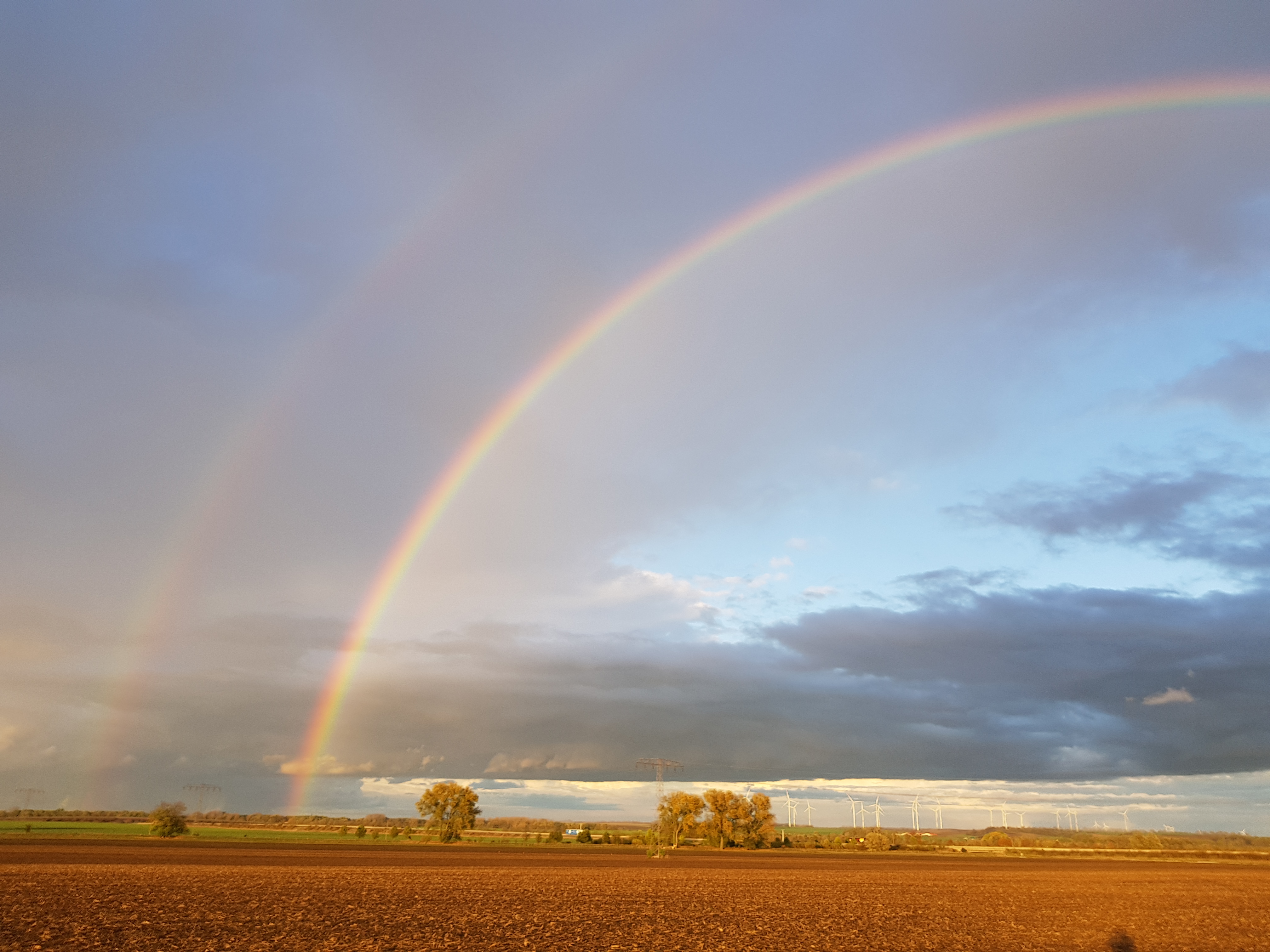 Wohnmobilstellplatz: Regenbogen vom Hornsberg - Wohnmobilstellplatz am Storchennest Kleinrudestedt - Tempo libero, Vicinanze