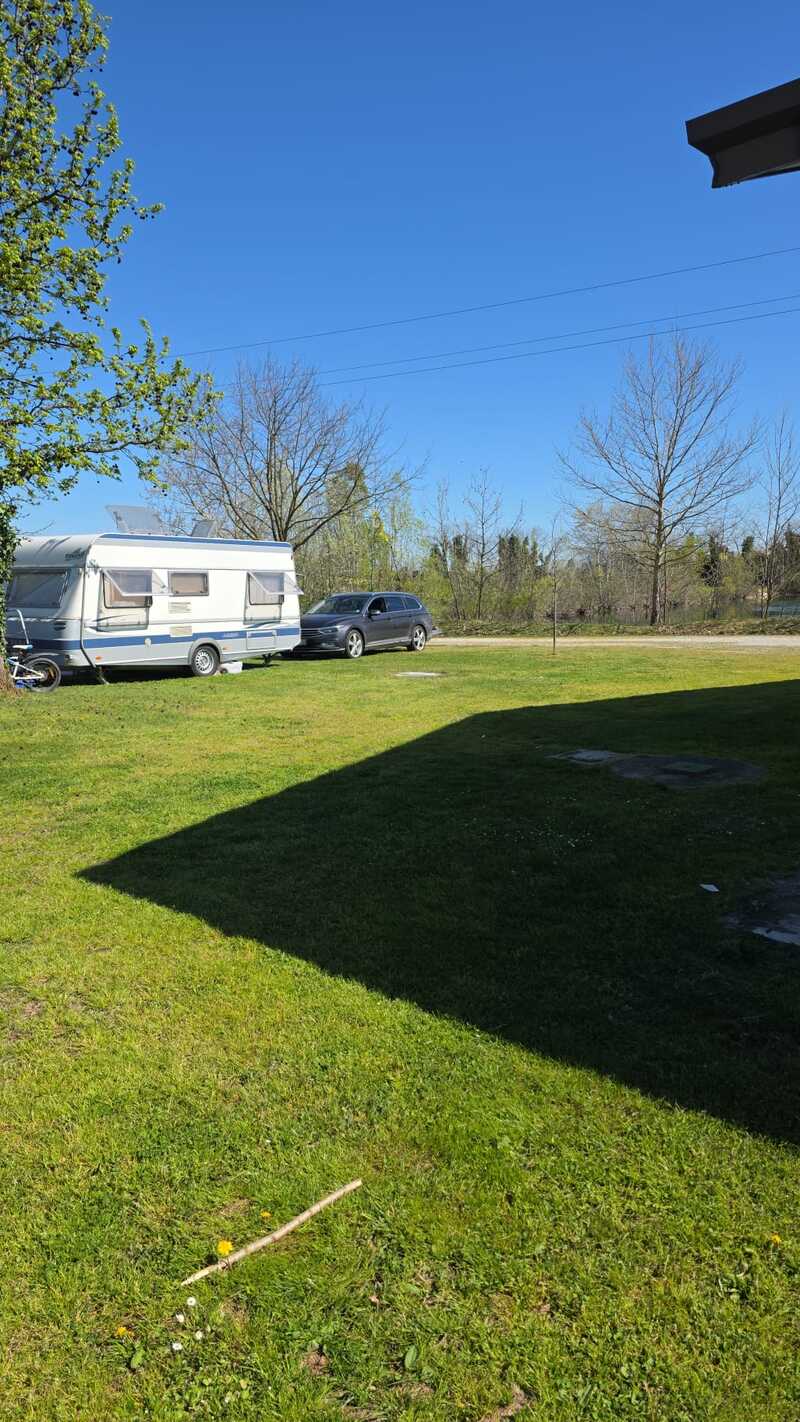 RV park - Veneto - Landwirtschaftlicher Campingplatz Laghetto Ca' Brusà