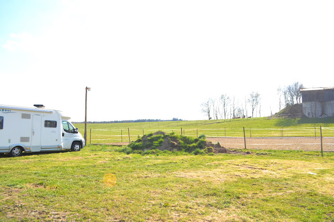 Wohnmobilstellplatz: Erlebnis Stellplatz für Groß und Klein auf dem Müllerhof - parking spaces