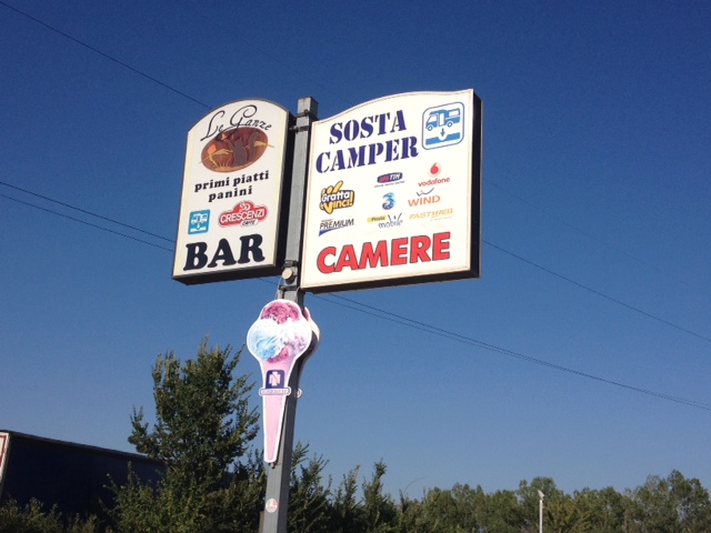 Reisemobilstellplatz - Preisniveau: günstig - Italien - Le Ganze