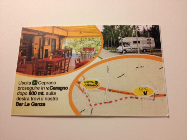 Wohnmobilstellplatz: Le Ganze