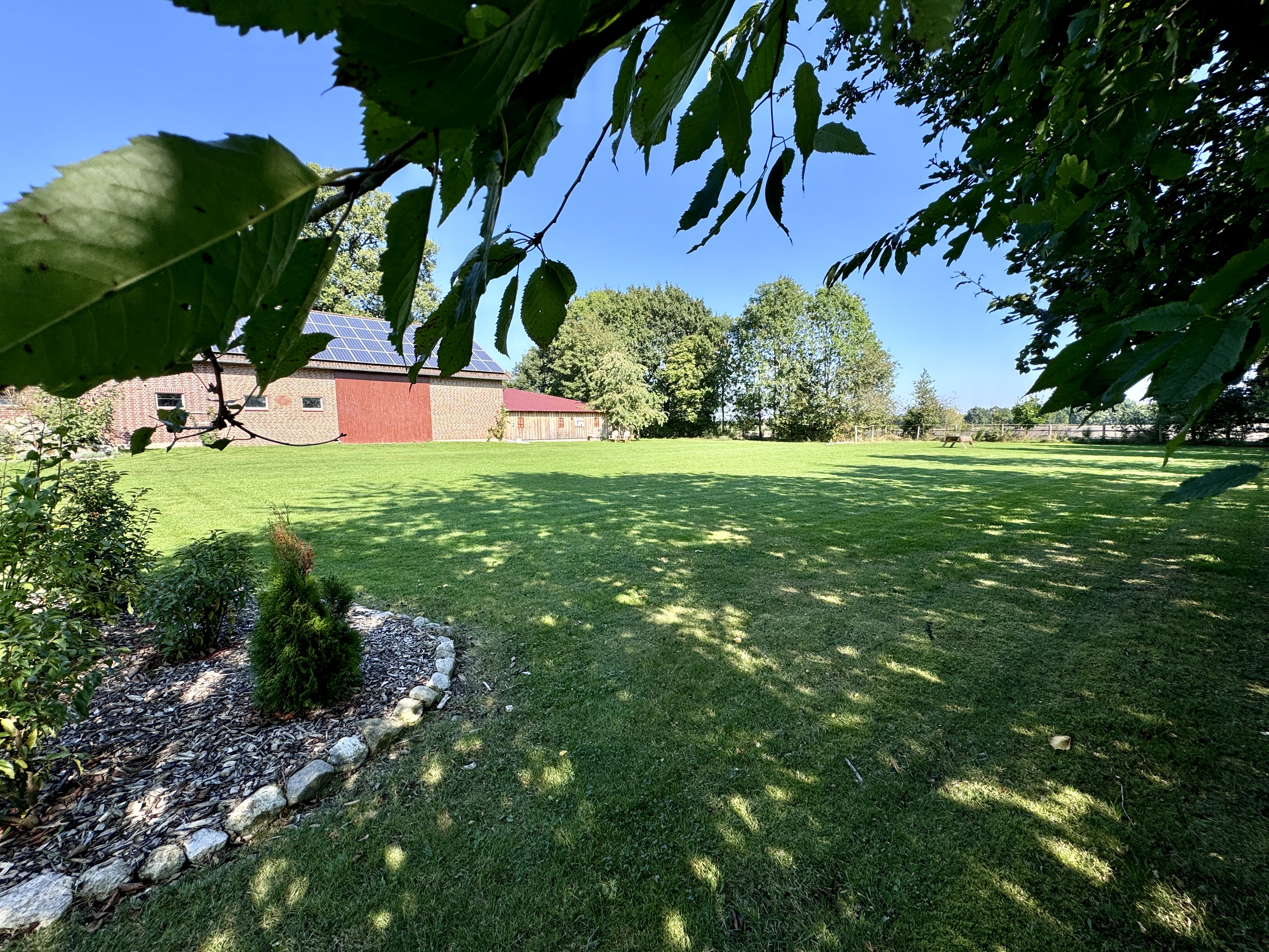 Wohnmobilstellplatz: Stellplatz Landidylle