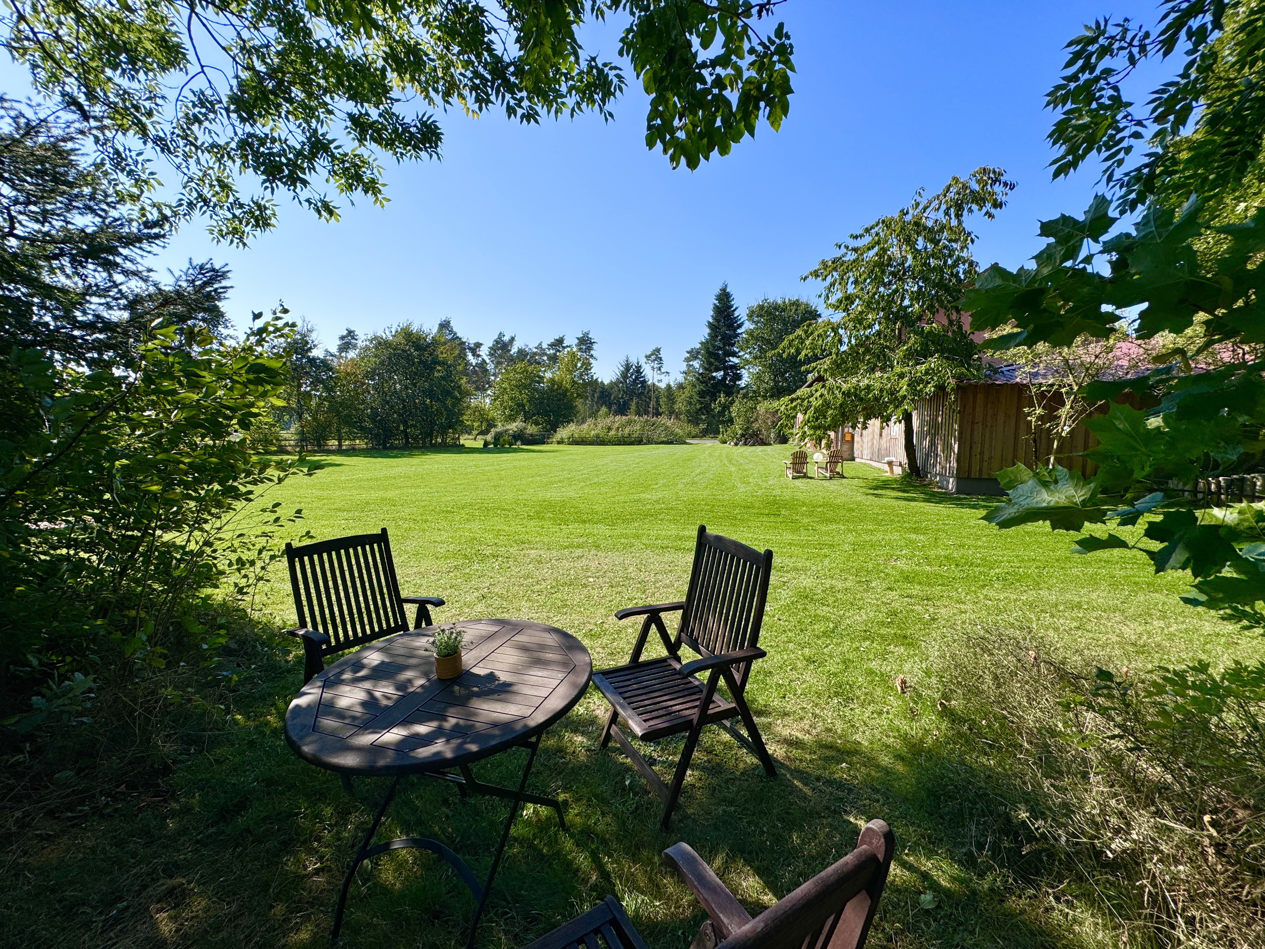 Wohnmobilstellplatz: Stellplatz Landidylle