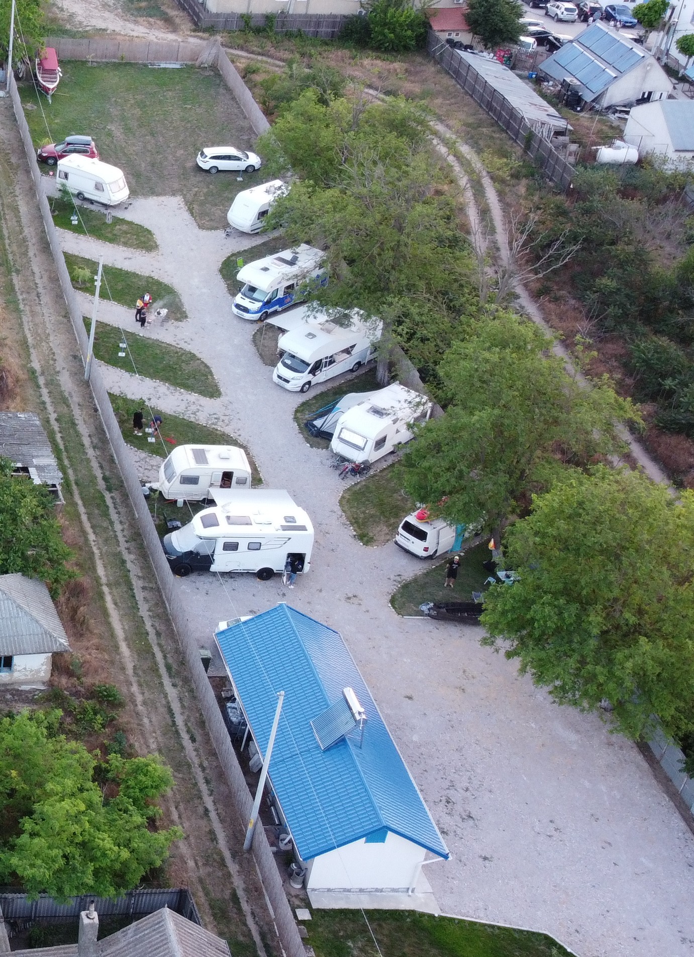 Place de parking pour camping-car - Roumanie - Camping Clisciova