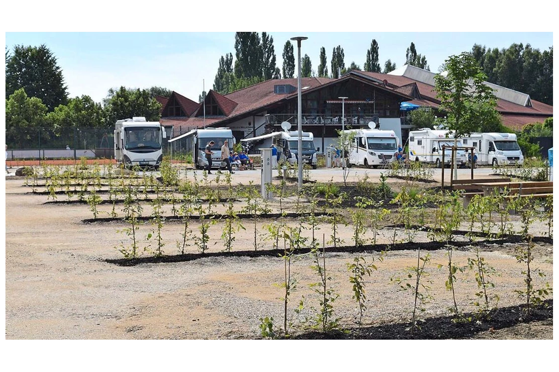 Wohnmobilstellplatz: Wohnmobilstellplatz "Am Pflegerspitz"