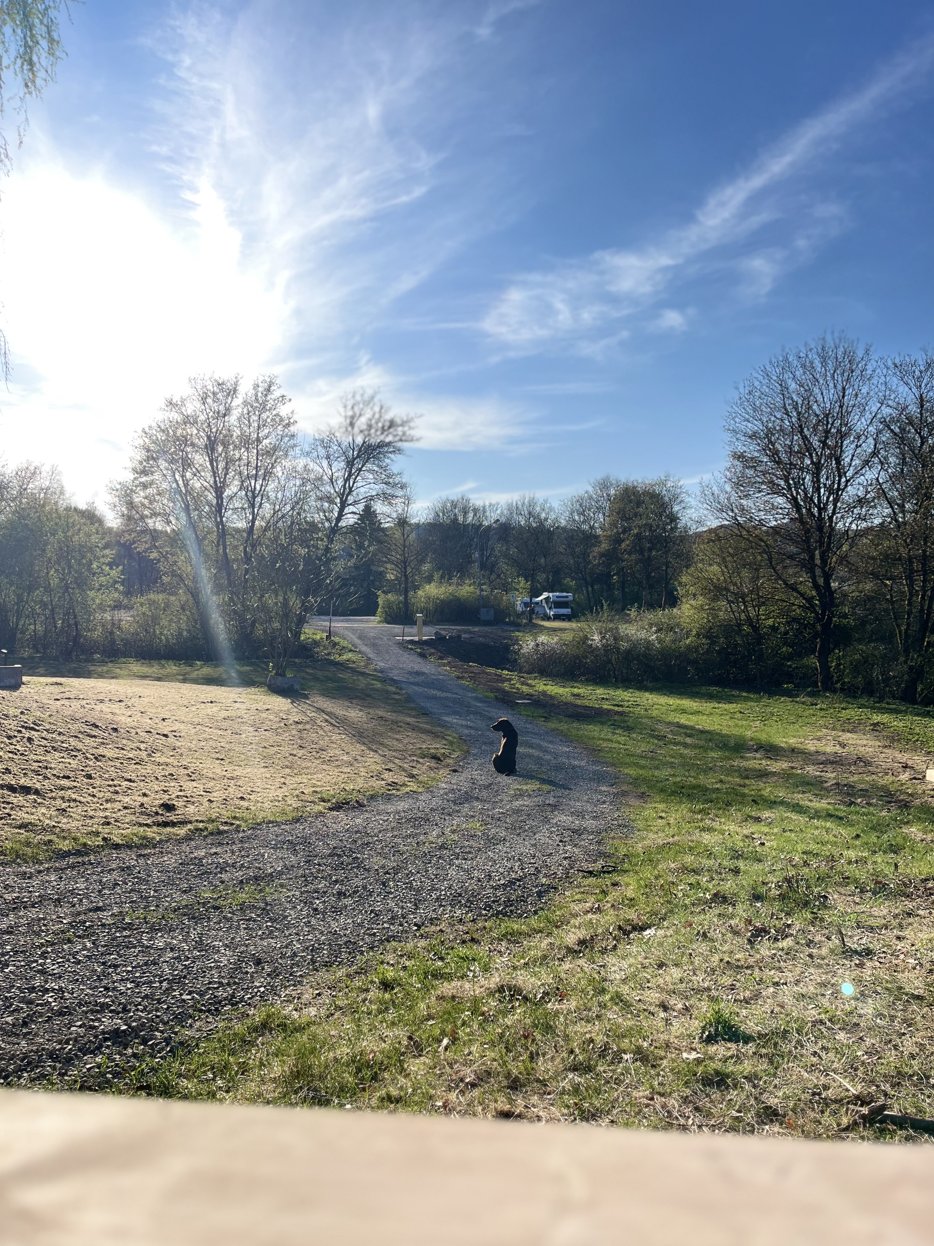 Wohnmobilstellplatz: Camping Neuenheerse  - área