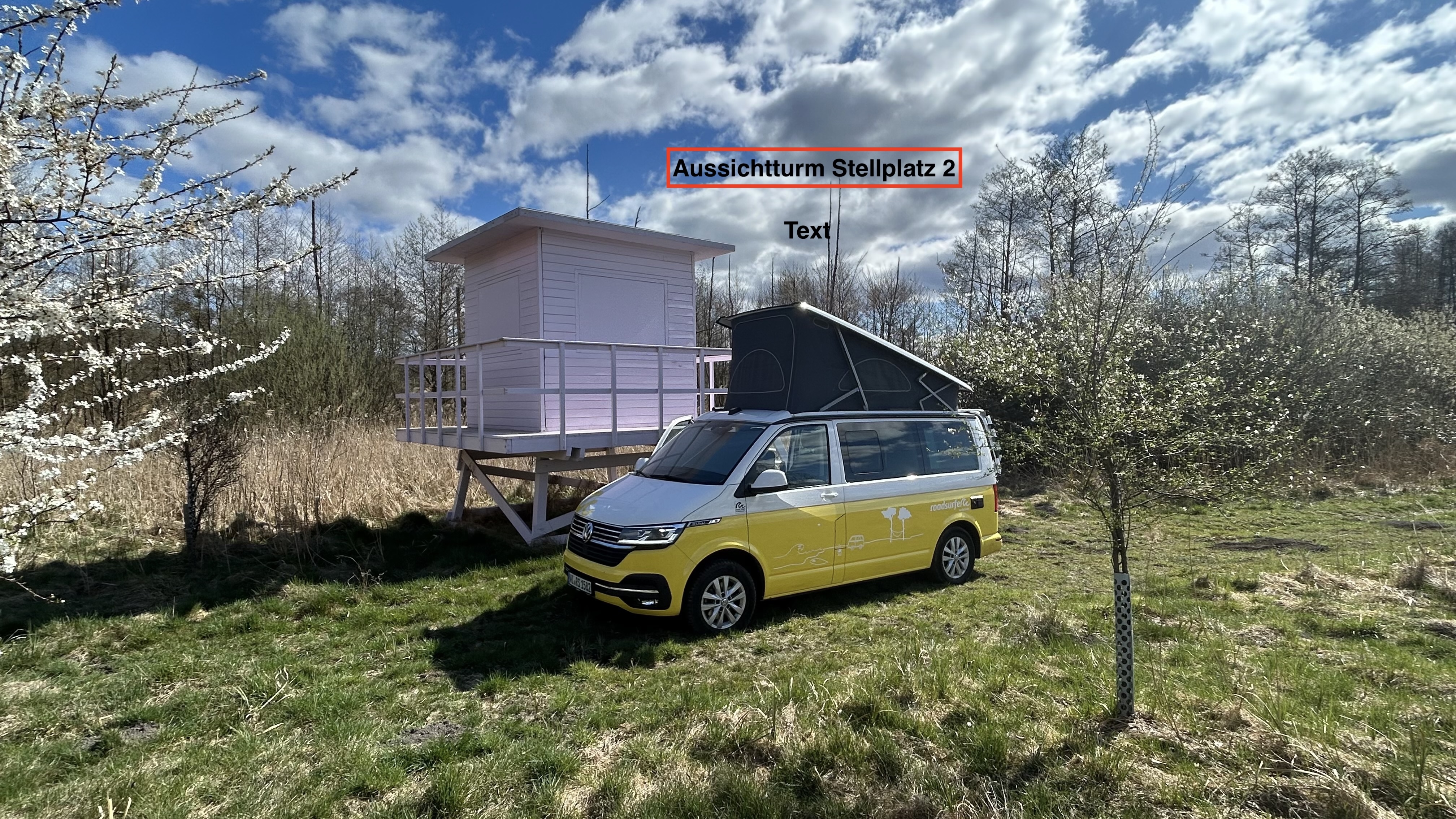 Wohnmobilstellplatz: Campen in Potsdam - Naturnah am Jubelitzsee