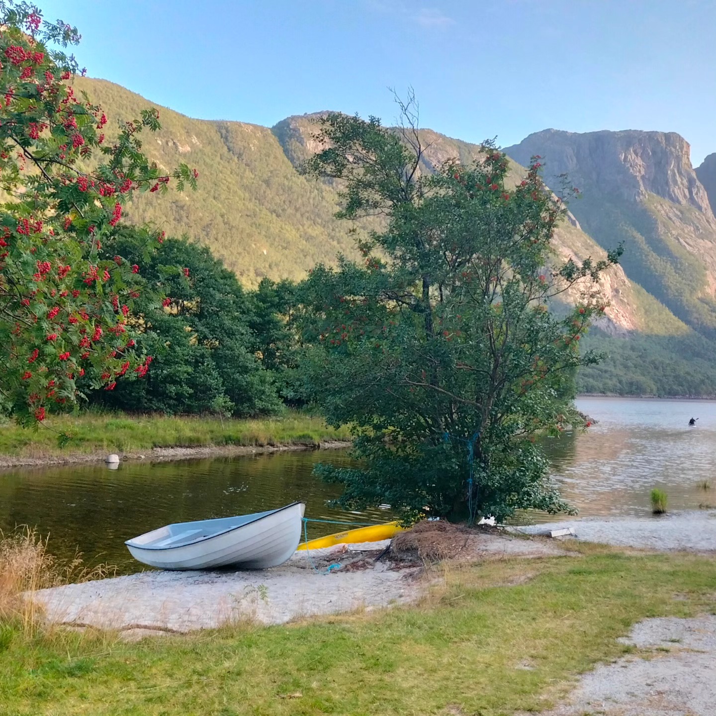 Wohnmobilstellplatz: Tysdal Camping