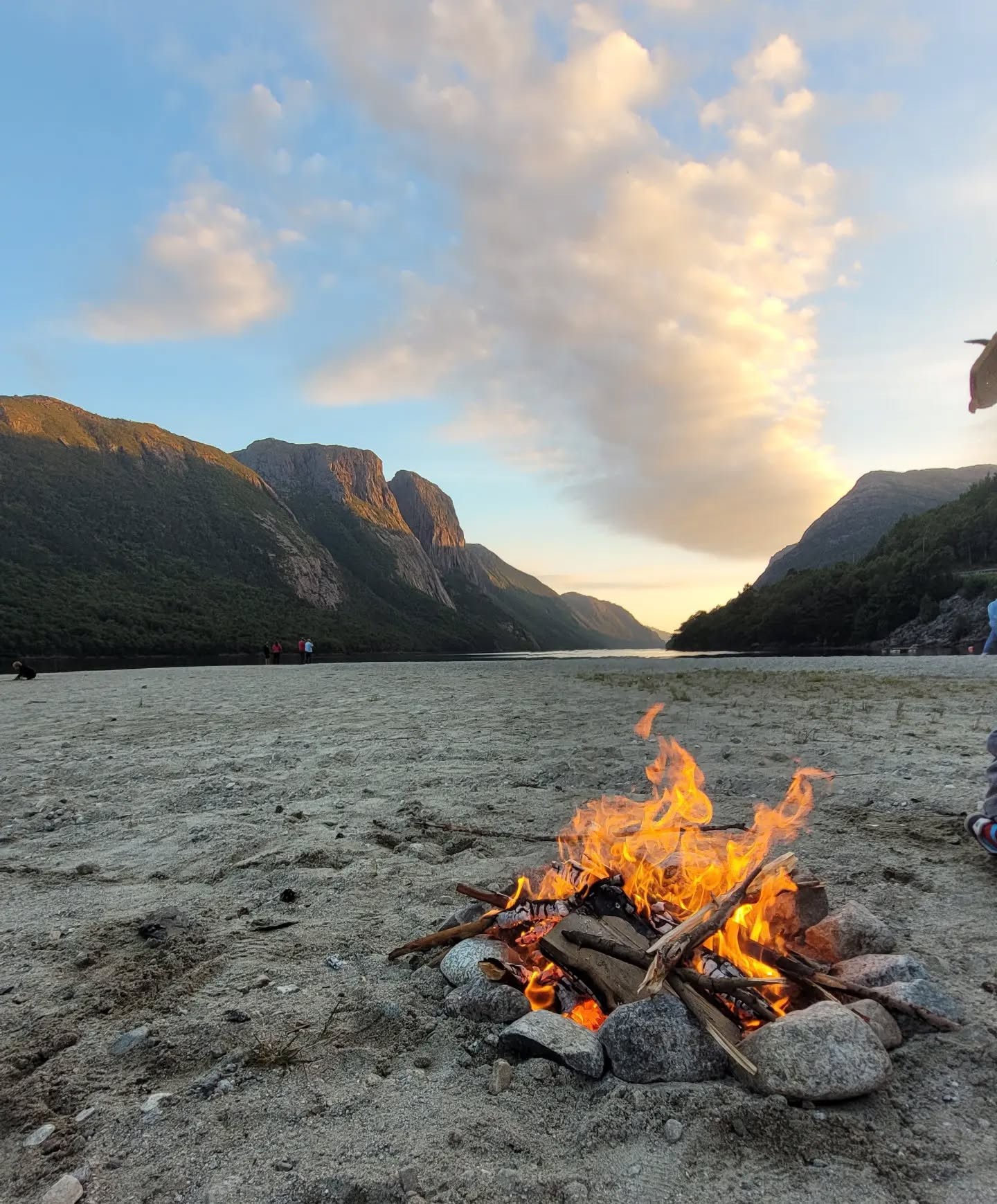 Wohnmobilstellplatz: Tysdal Camping