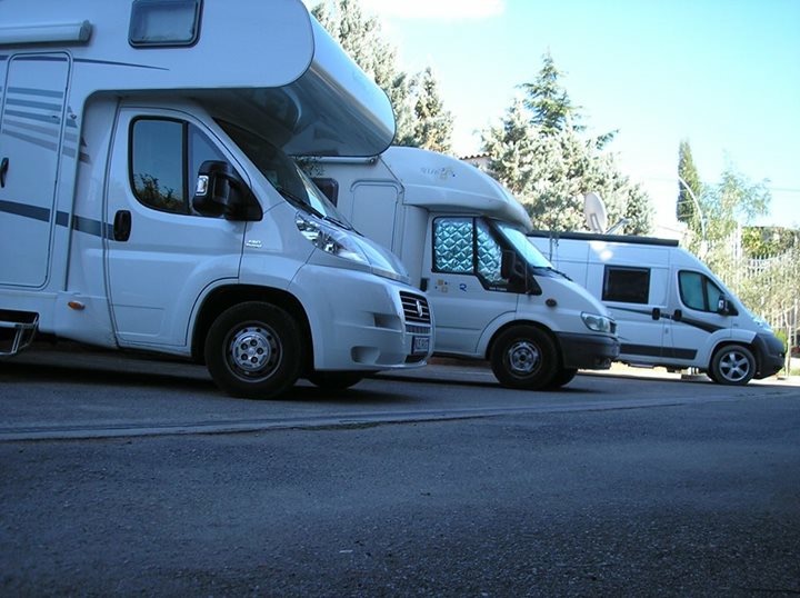 Reisemobilstellplatz - Duschen - Albanien - Hotel Baron