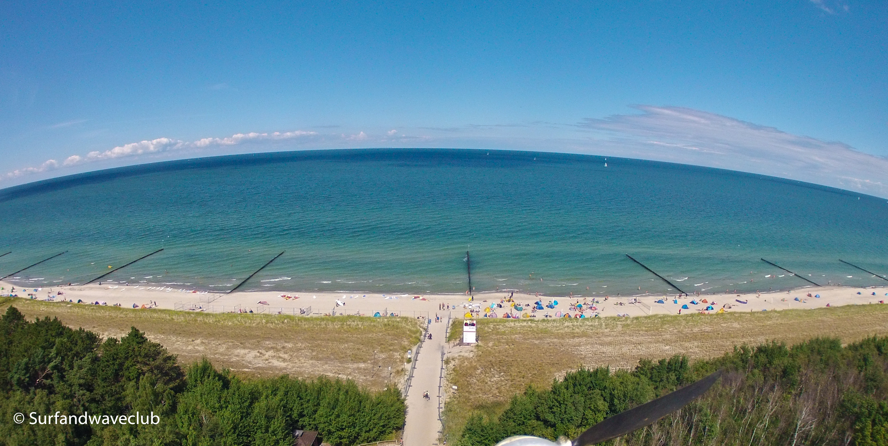 kampeerplaats voor campers - Hallenbad - Mecklenburg-Vorpommern - Wohnmobilstellplatz Caravanstellplatz Zingst Ostsee Nationalpark Wassersportzentrum - Wohnmobilstellplatz Caravanstellplatz Zingst Ostsee