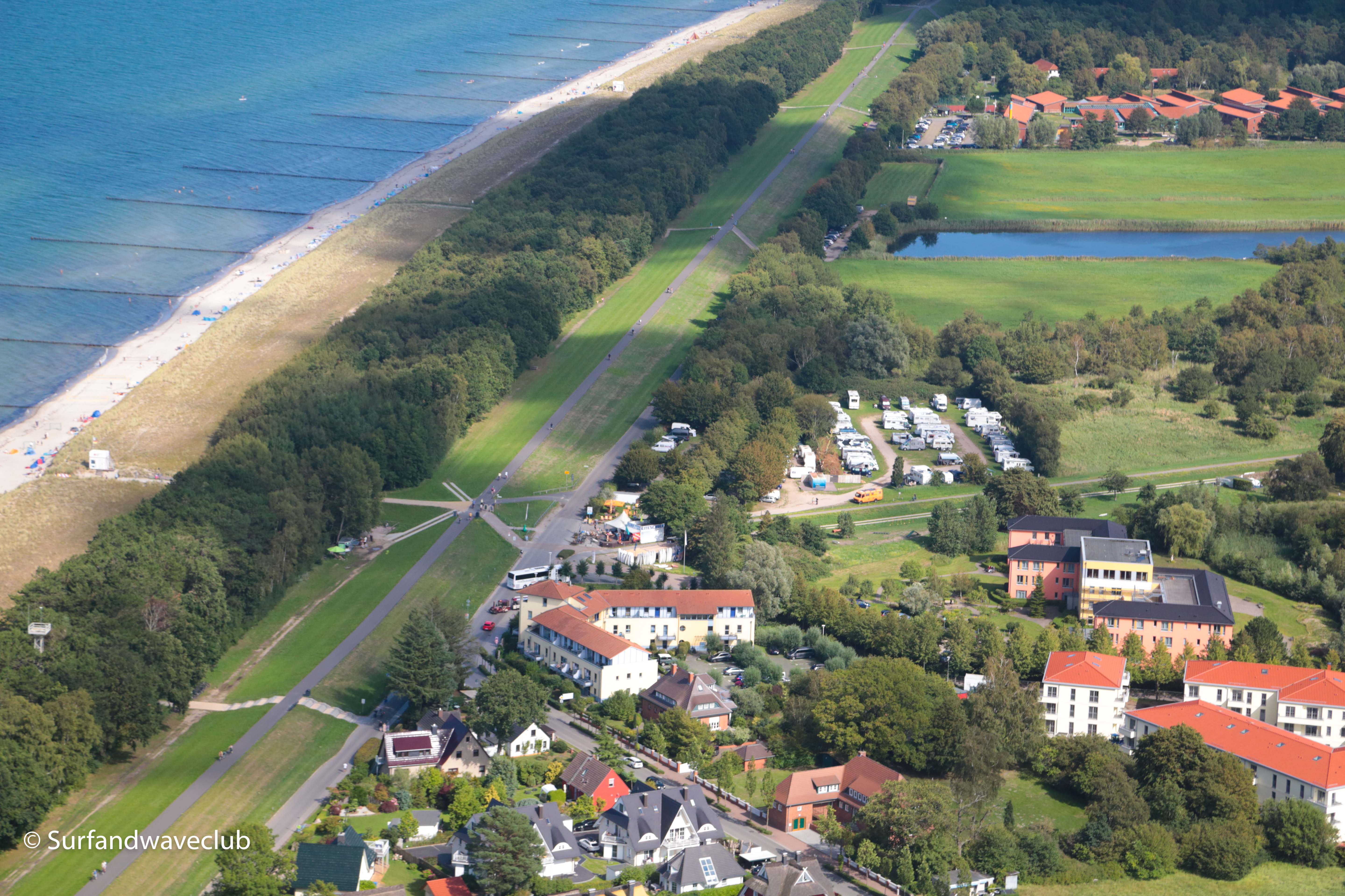 Wohnmobilstellplatz: Wohnmobilstellplatz Caravanstellplatz Zingst Ostsee Nationalpark Wassersportzentrum - Wohnmobilstellplatz Caravanstellplatz Zingst Ostsee