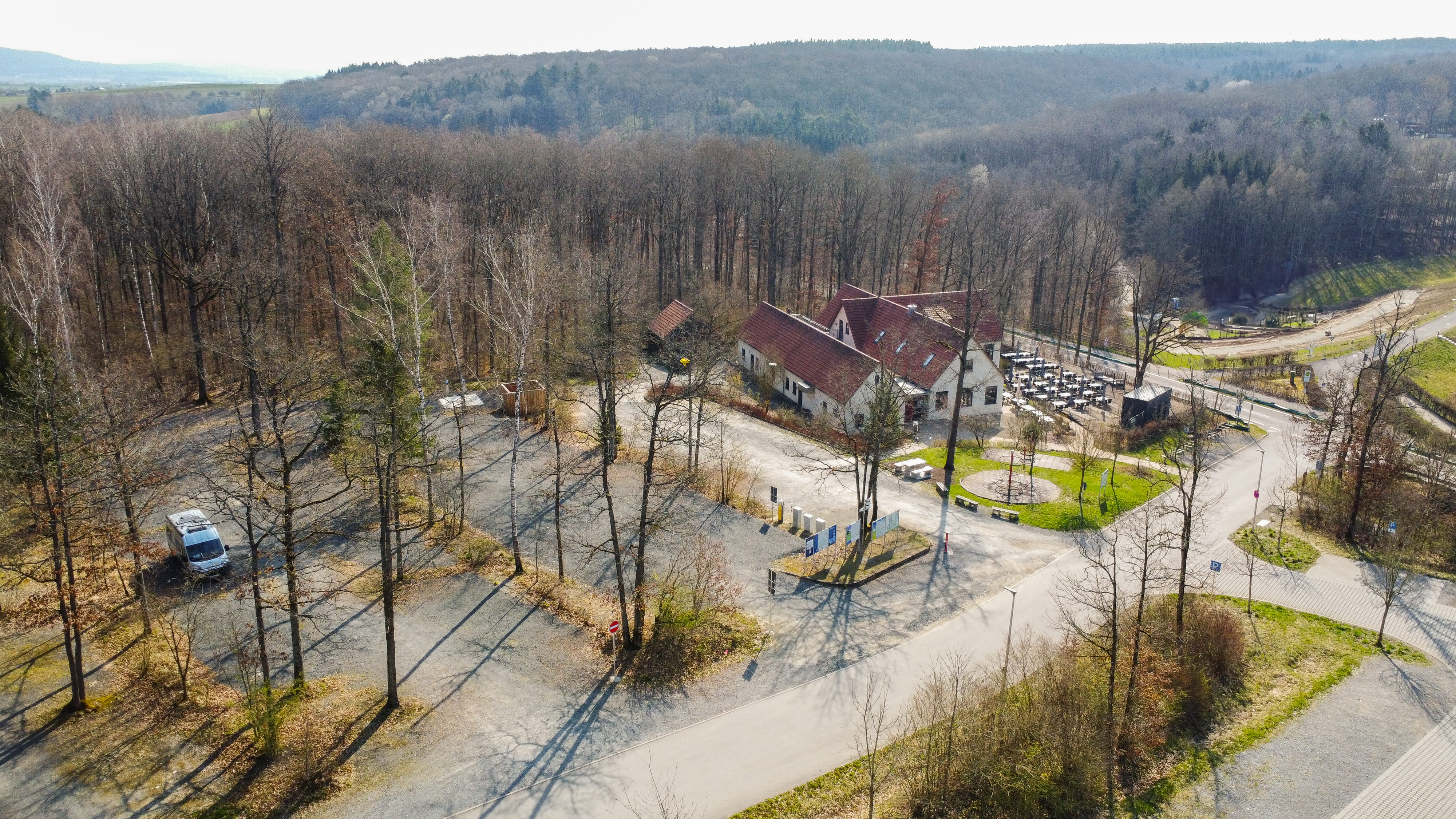 Reisemobilstellplatz - Grauwasserentsorgung - Mendhausen - Regiostellplatz Ellertshäuser See Stadtlauringen - Wohnmobilstellplatz Ellertshäuser See Stadtlauringen