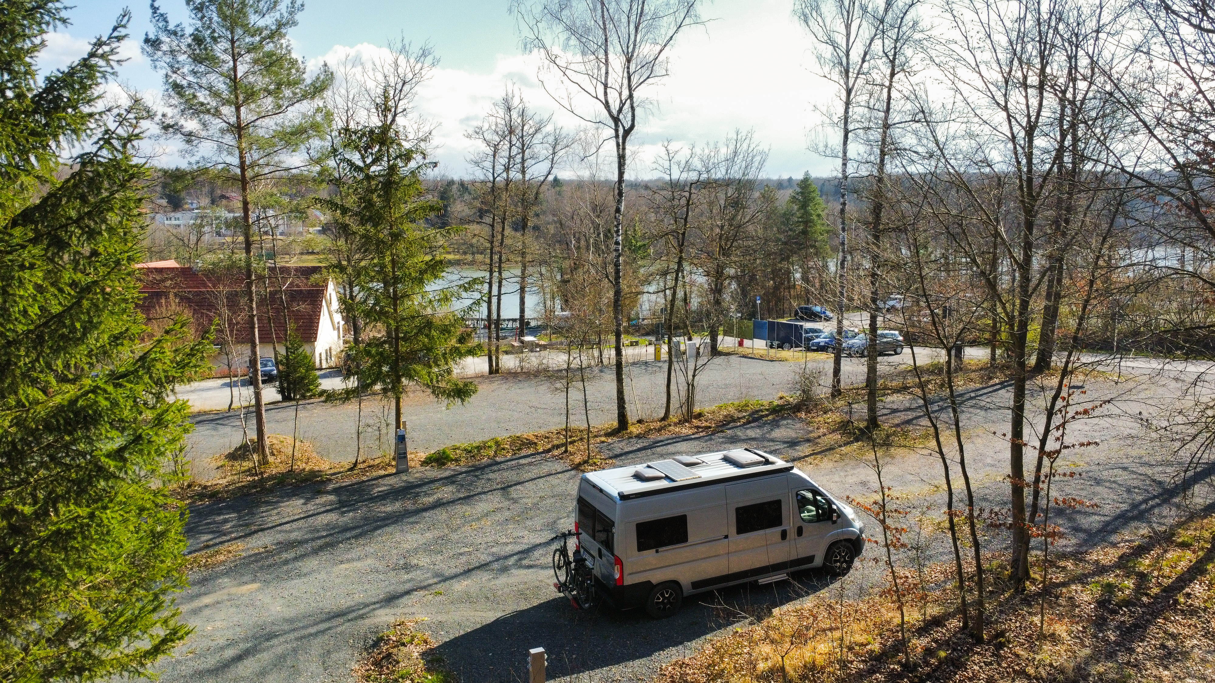 Reisemobilstellplatz - Grauwasserentsorgung - Mendhausen - Regiostellplatz Ellertshäuser See Stadtlauringen - Wohnmobilstellplatz Ellertshäuser See Stadtlauringen