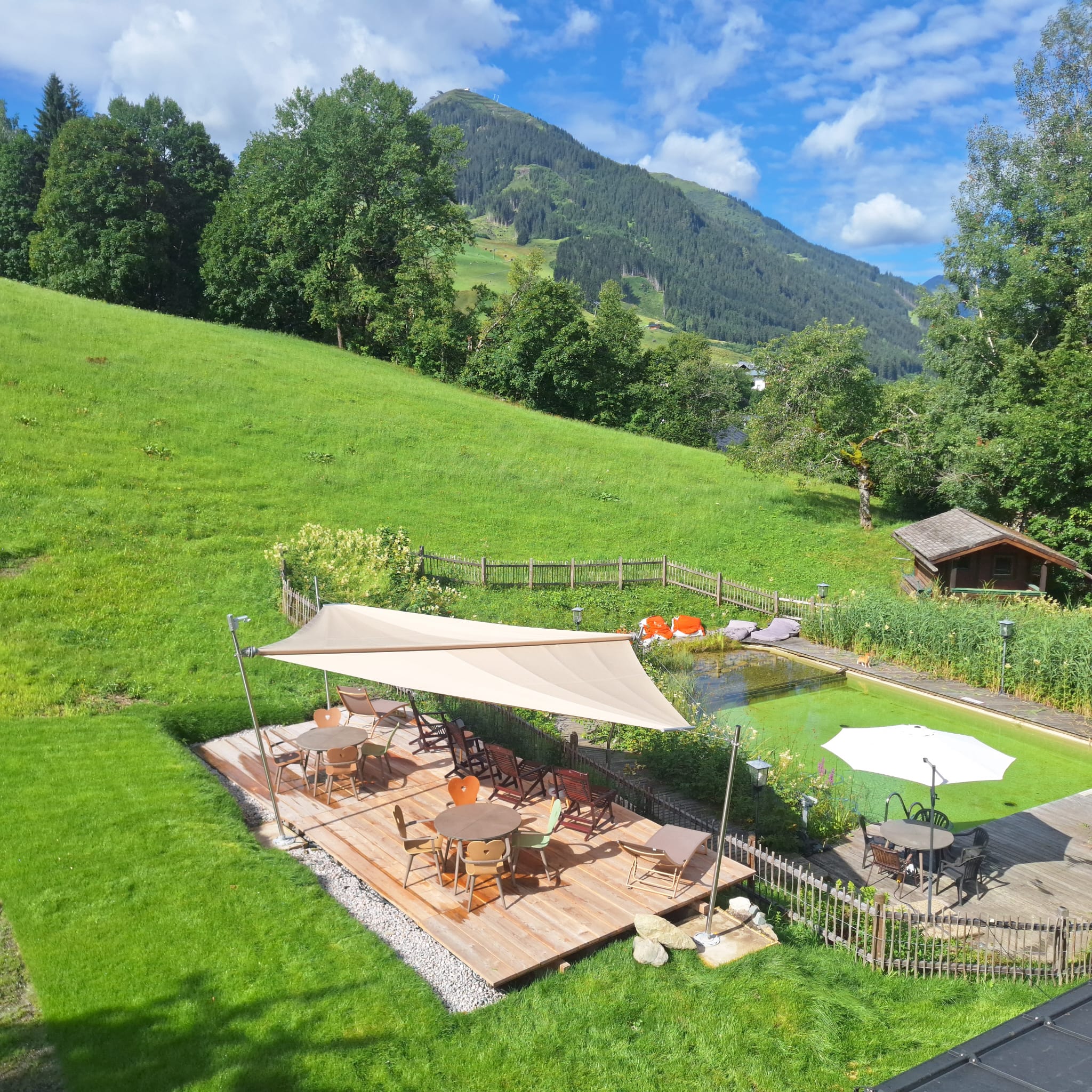 RV park - Entsorgung Toilettenkassette - Salzburg - Camping Hinterglemm Hotel Unerellmau