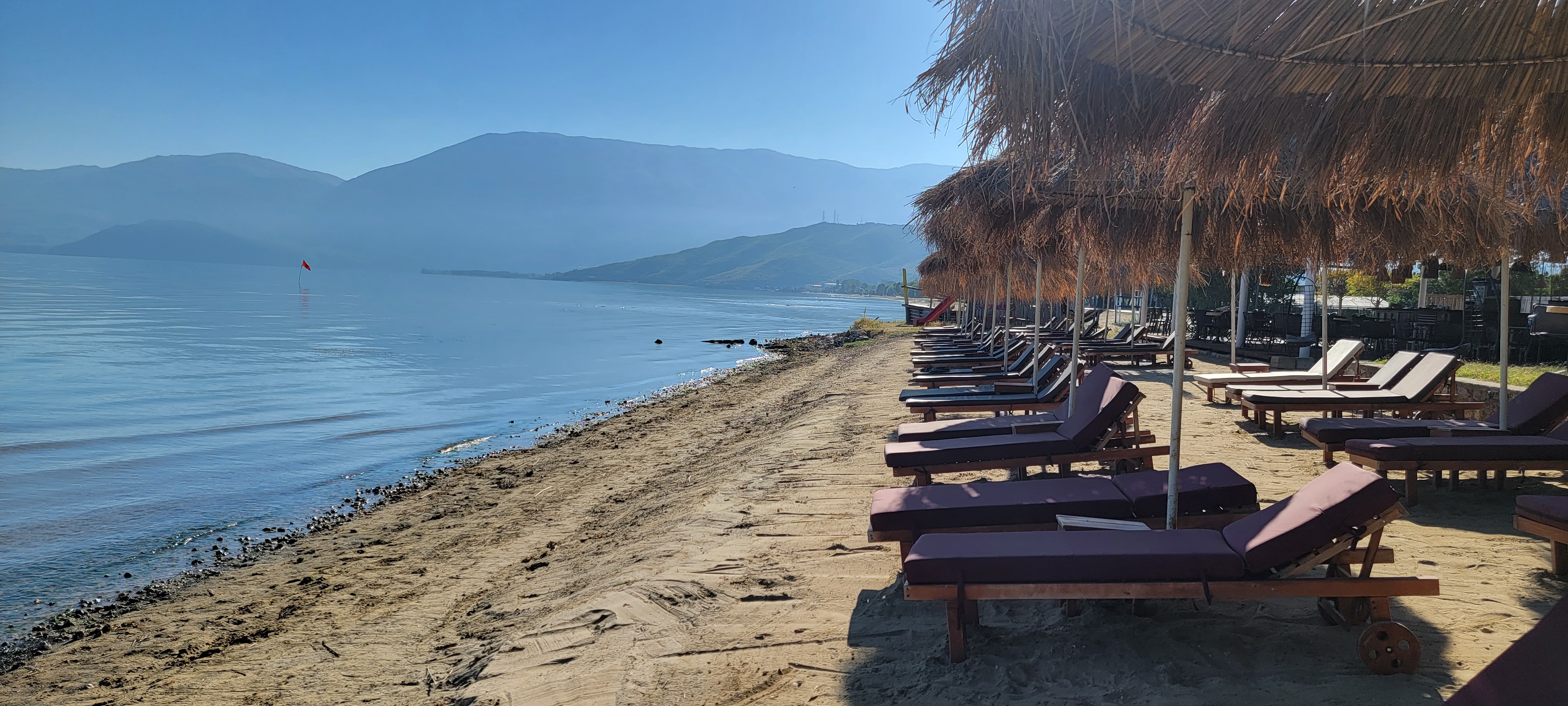 Wohnmobilstellplatz: Private Beach Camping Harmony Pogradec, Albania - Camping Harmony Pogradec