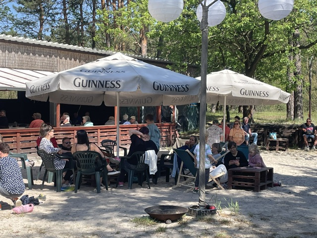 Reisemobilstellplatz - Lausitzer Seenland - Camper- Treff - Camping im Waldbad