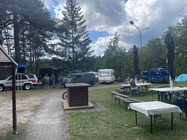 Reisemobilstellplatz - Lausitzer Seenland - Camping im Waldbad