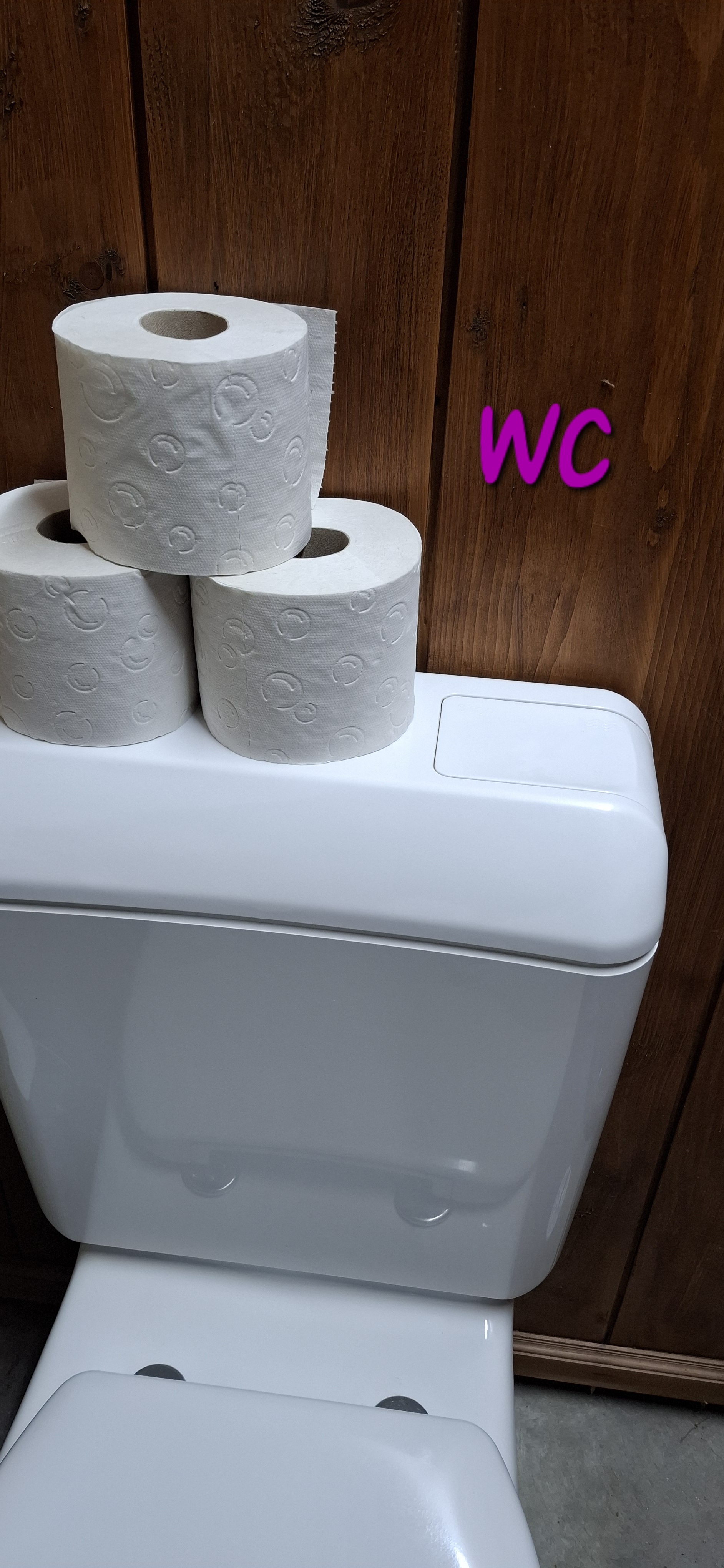 Wohnmobilstellplatz: WC - Camp Höllhof-Camper van spot Forest Edge - Sanitario