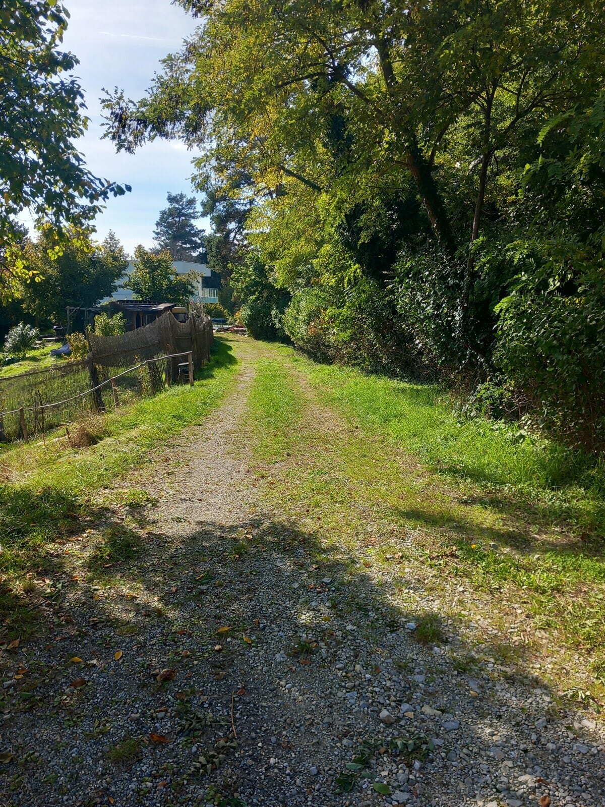 Reisemobilstellplatz - Passail - Graz in Grün am Rosenberg
