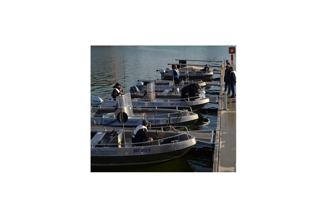 Wohnmobilstellplatz: Bootsvermietung vor Ort- Wir sind für Sie da! - Halbinsel Peenemünde