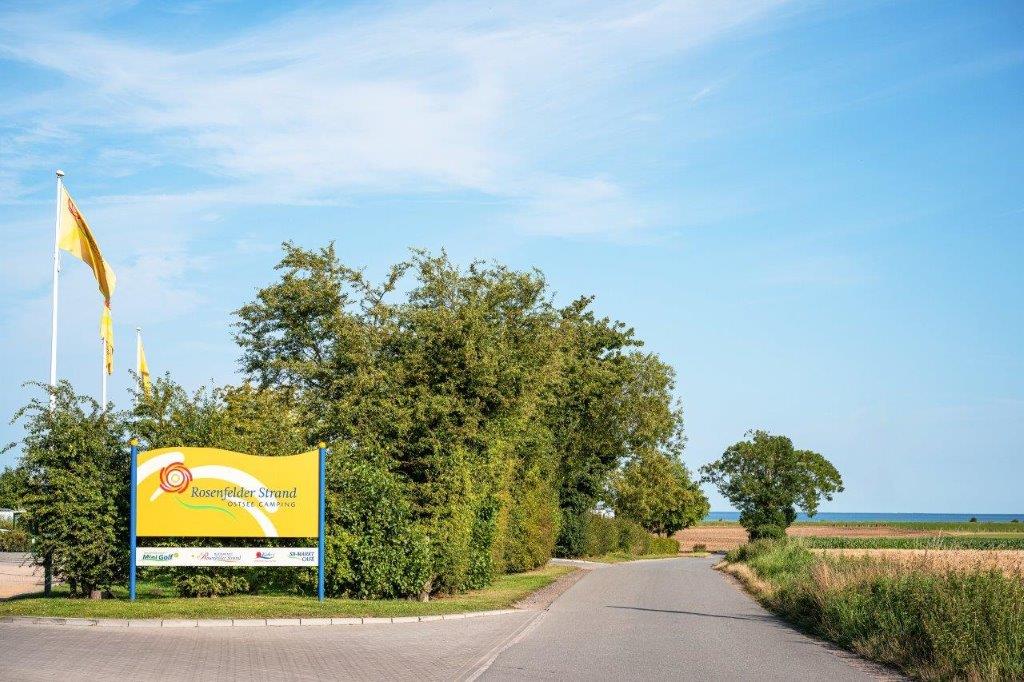 Place de parking pour camping-car - Reisemobillänge - Allemagne - Rosenfelder Strand Ostsee Camping