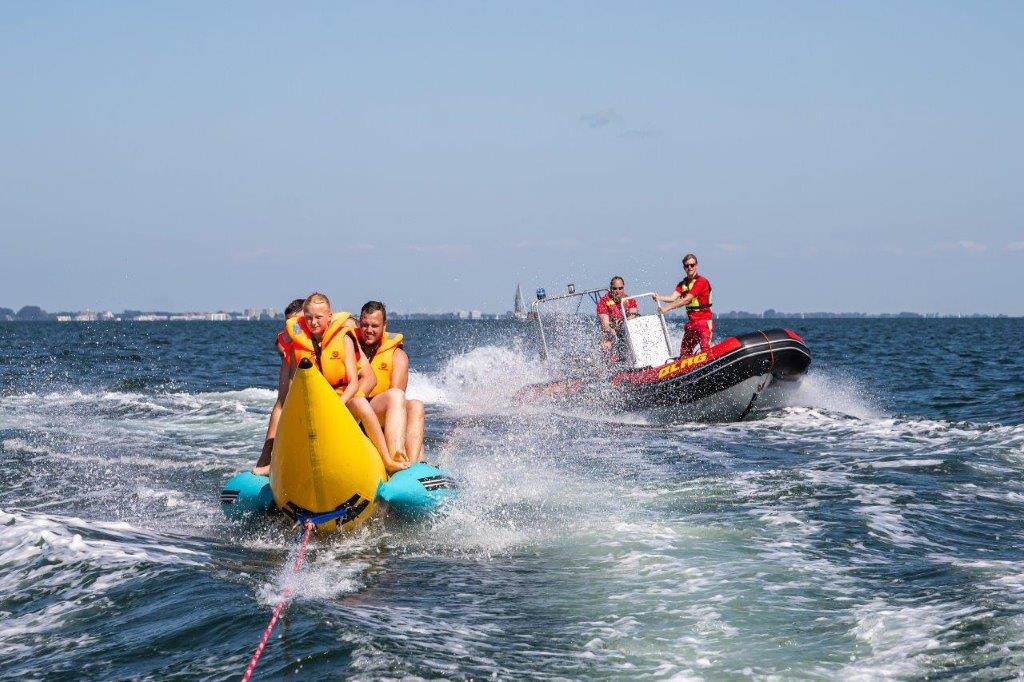 Wohnmobilstellplatz: Boot-Banane - Rosenfelder Strand Ostsee Camping