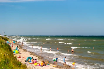 Wohnmobilstellplatz: Unser Strand - Rosenfelder Strand Ostsee Camping