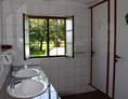 Wohnmobilstellplatz: sanitäre Anlagen - Ferienhof Sommer