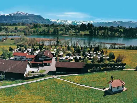 Reisemobilstellplatz
