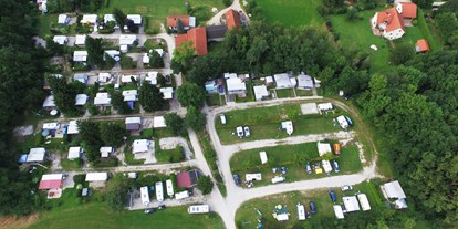 Reisemobilstellplatz - WLAN: nur um die Rezeption vorhanden - Deutschland - Campingplatz - Camping in Berg